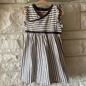 🦋Tea Collection Striped Dress - 3T